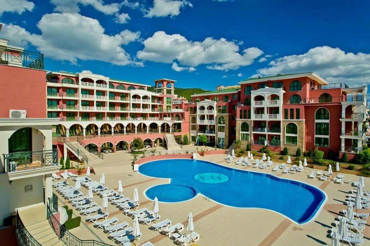 סבטי ולאס Saint George Palace Hotel מראה חיצוני תמונה