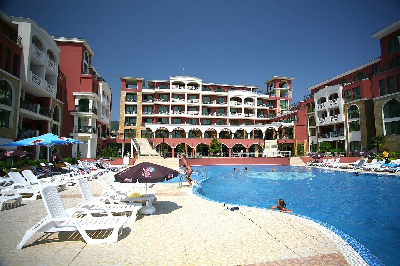סבטי ולאס Saint George Palace Hotel מראה חיצוני תמונה