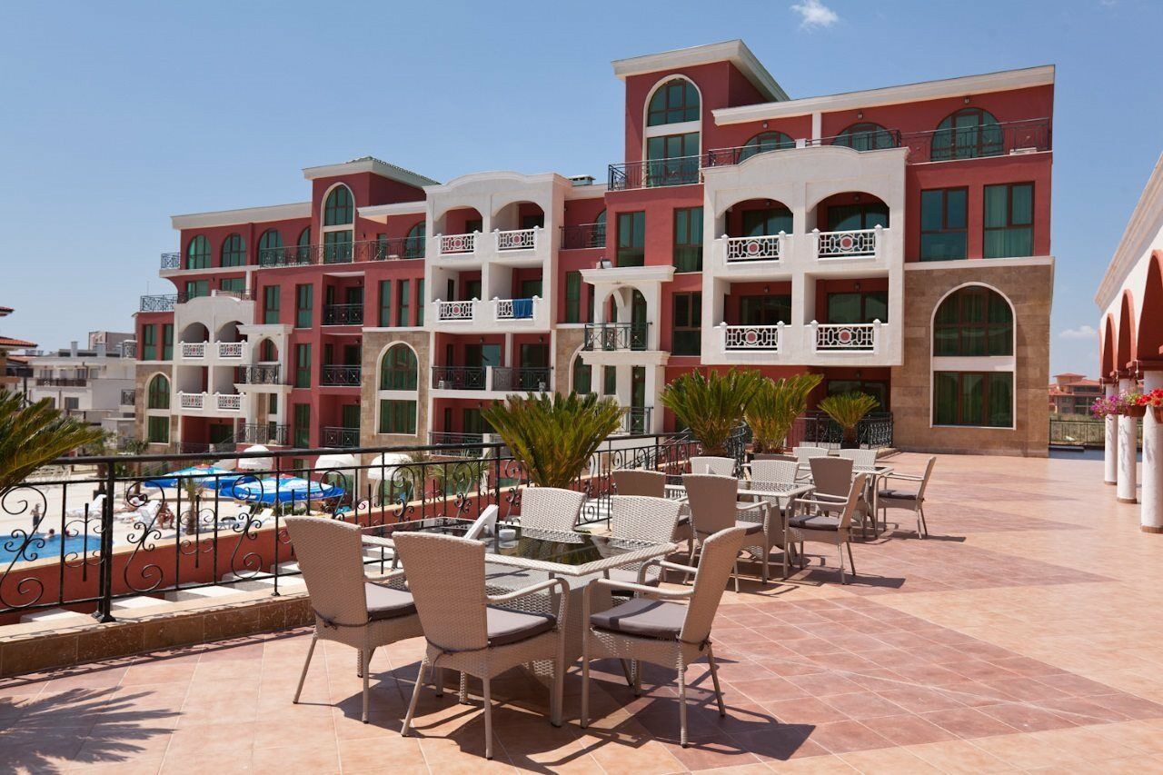 סבטי ולאס Saint George Palace Hotel מראה חיצוני תמונה