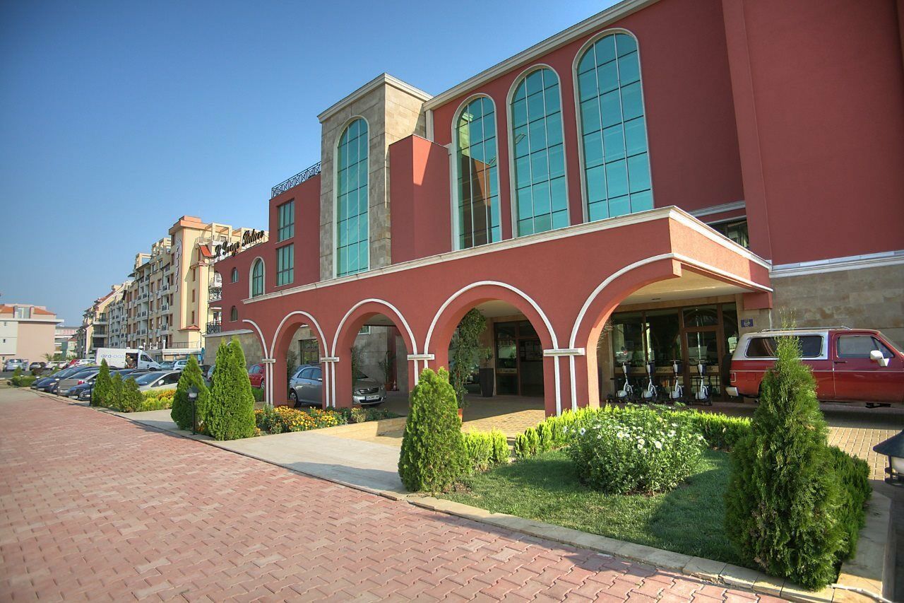 סבטי ולאס Saint George Palace Hotel מראה חיצוני תמונה